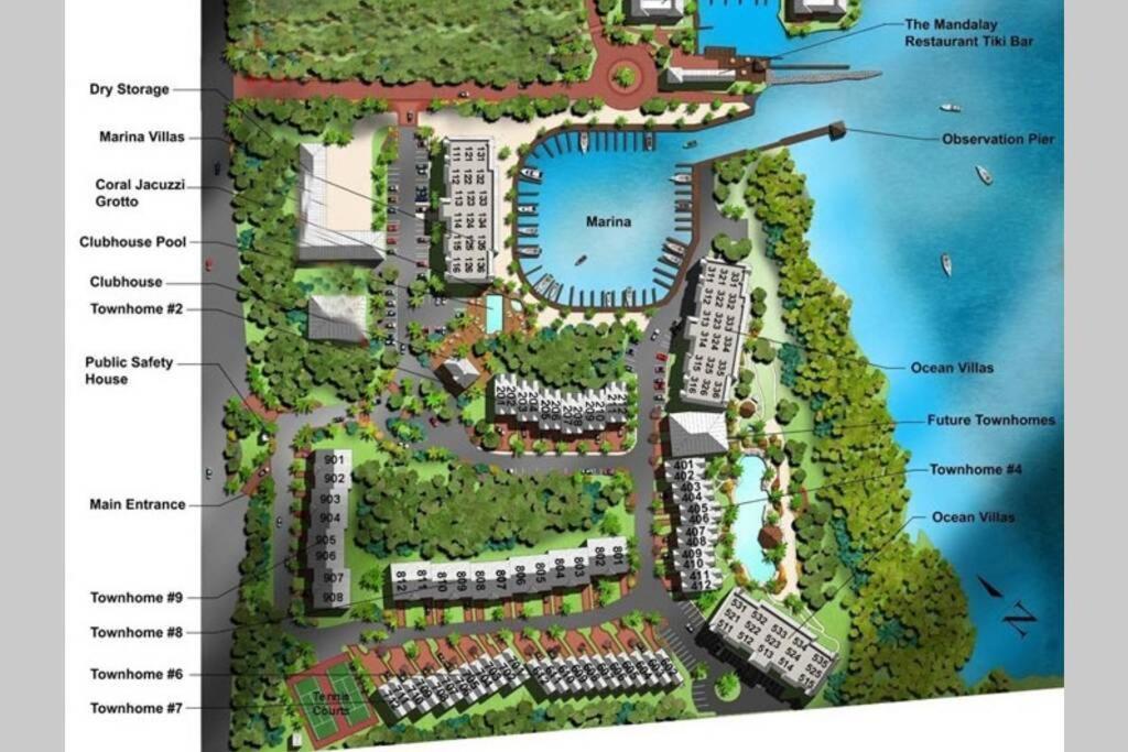 Licensed Mgr - 3/3.5 Modern Villa - Key Largo'S Premier Oceanfront Resort And Marina! Eksteriør bilde