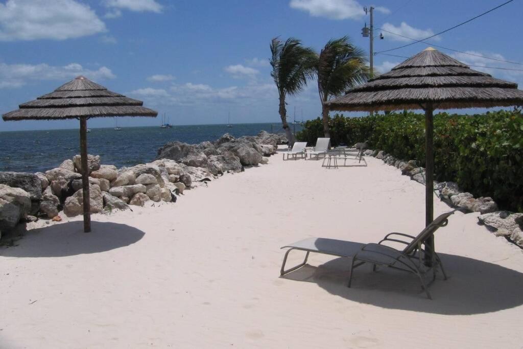 Licensed Mgr - 3/3.5 Modern Villa - Key Largo'S Premier Oceanfront Resort And Marina! Eksteriør bilde